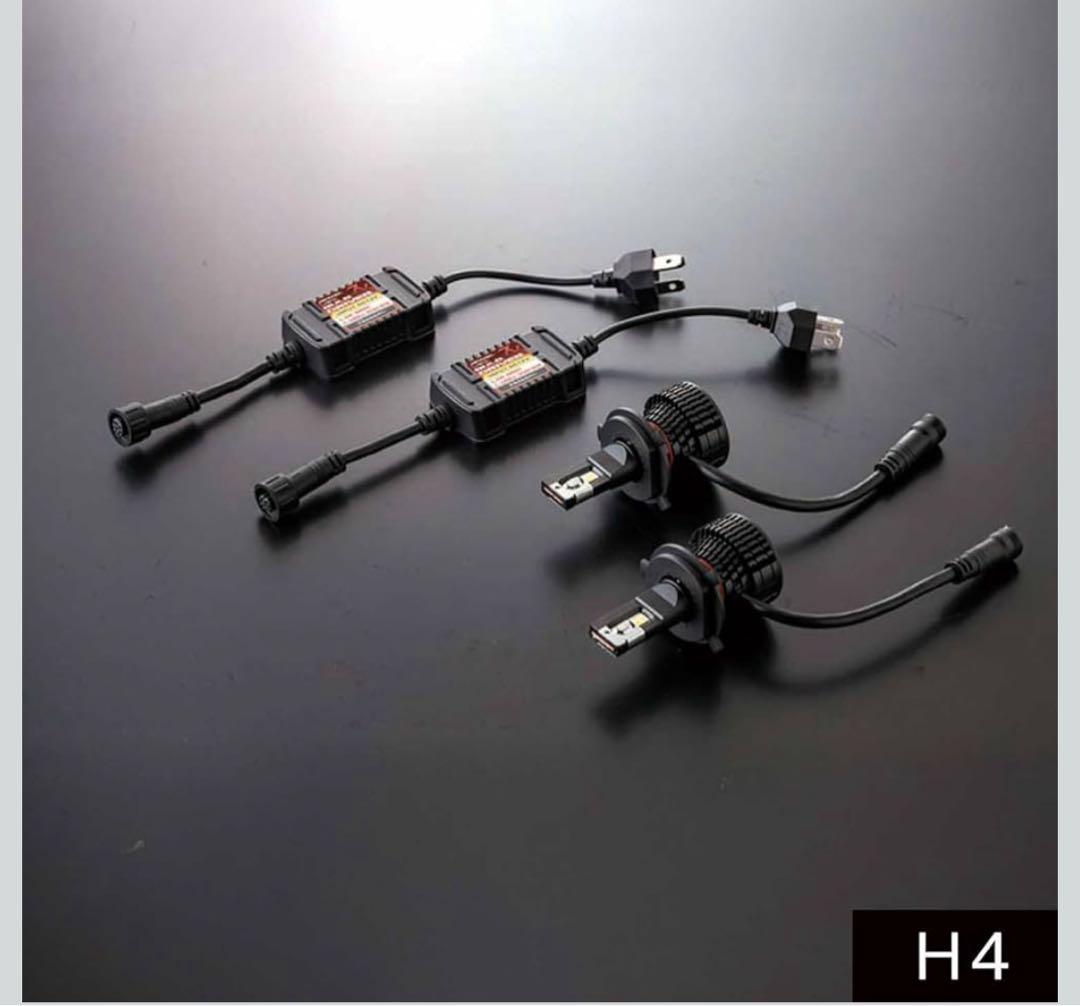 VALENTI ヴァレンティLED ヘッドバルブ H4 6200K 8000lm