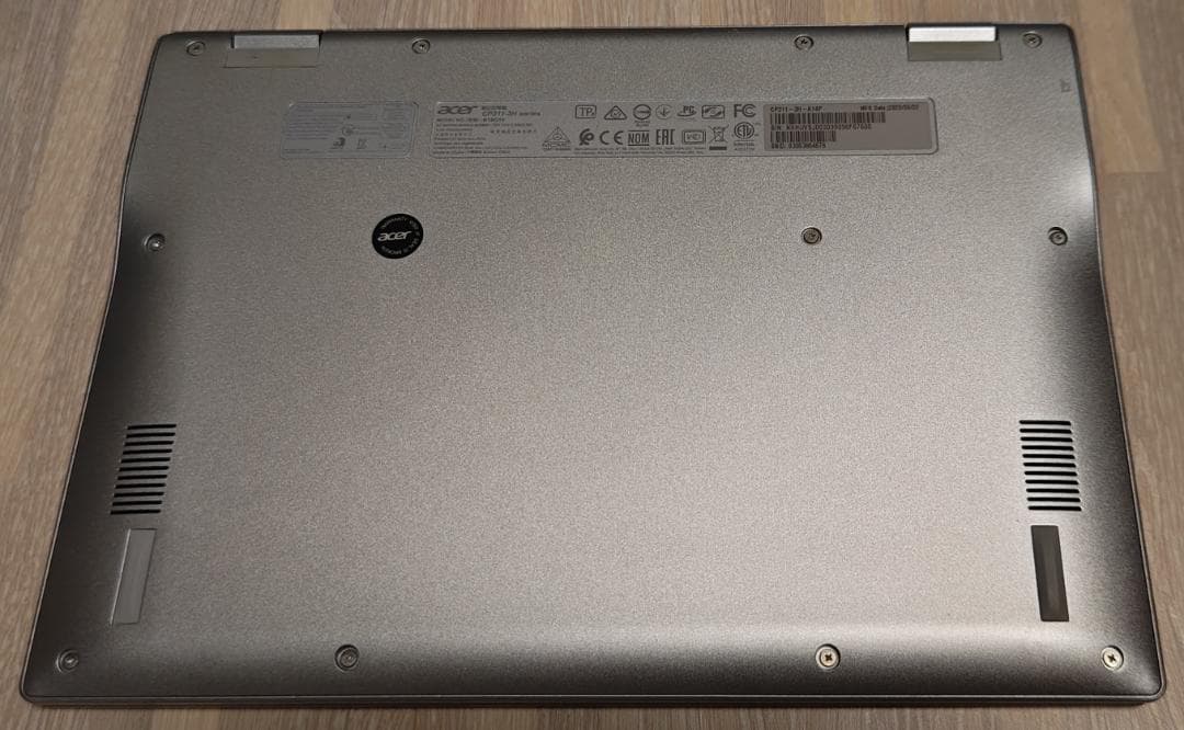 Chromebook本体 Acer Chromebook Spin311 CP311-3H-A14P