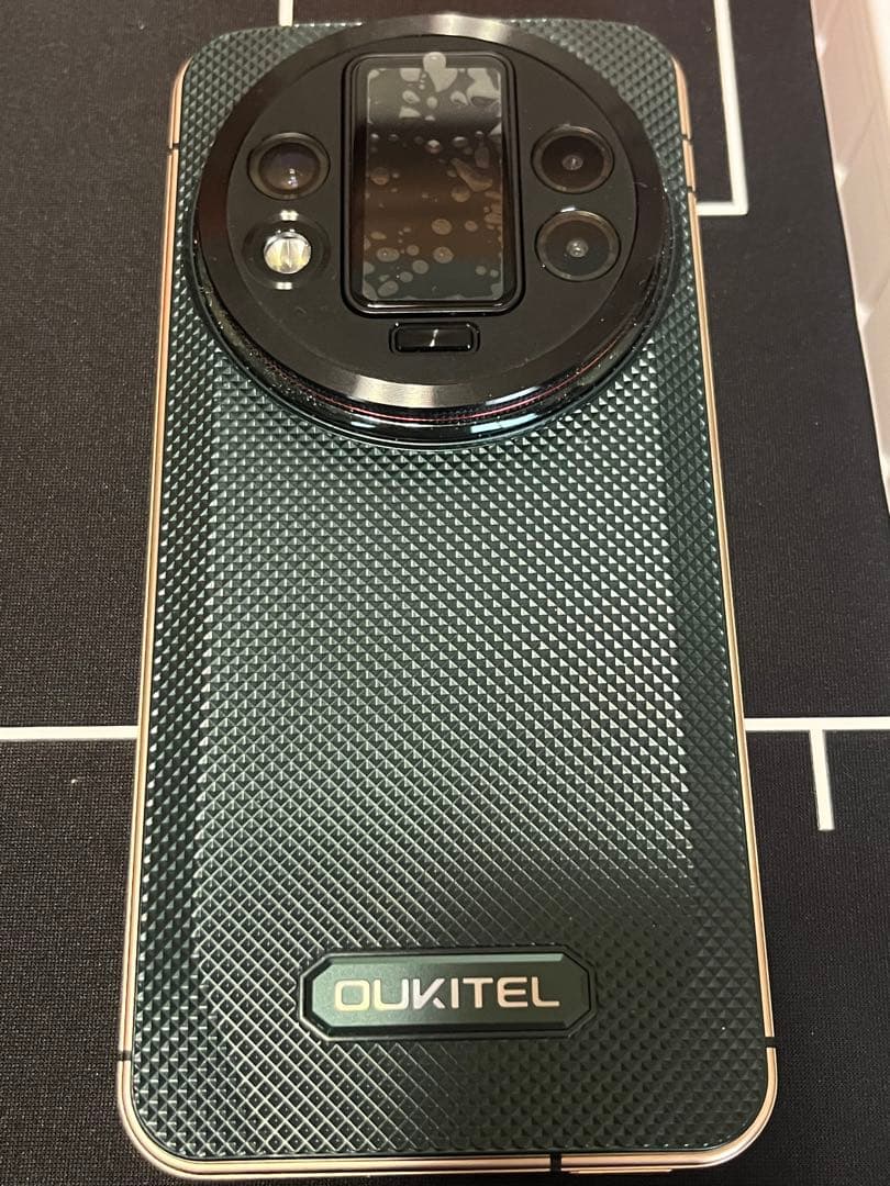 OUKITEL WP200 PROスマートフォン 本体 緑　スマートバンド搭載