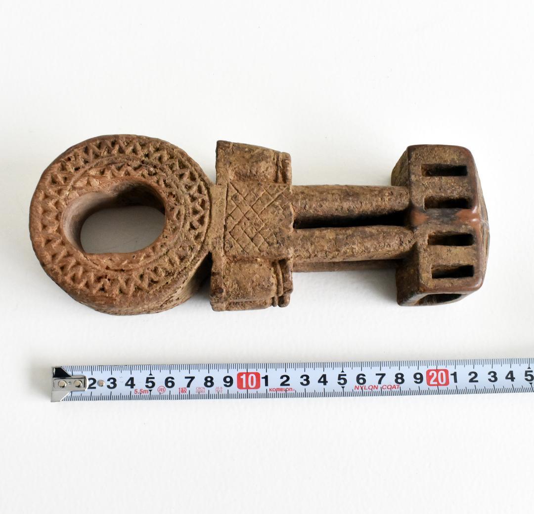 ネパール 19世紀 木製古道具 バターチャーン /インド アジア 民族工芸