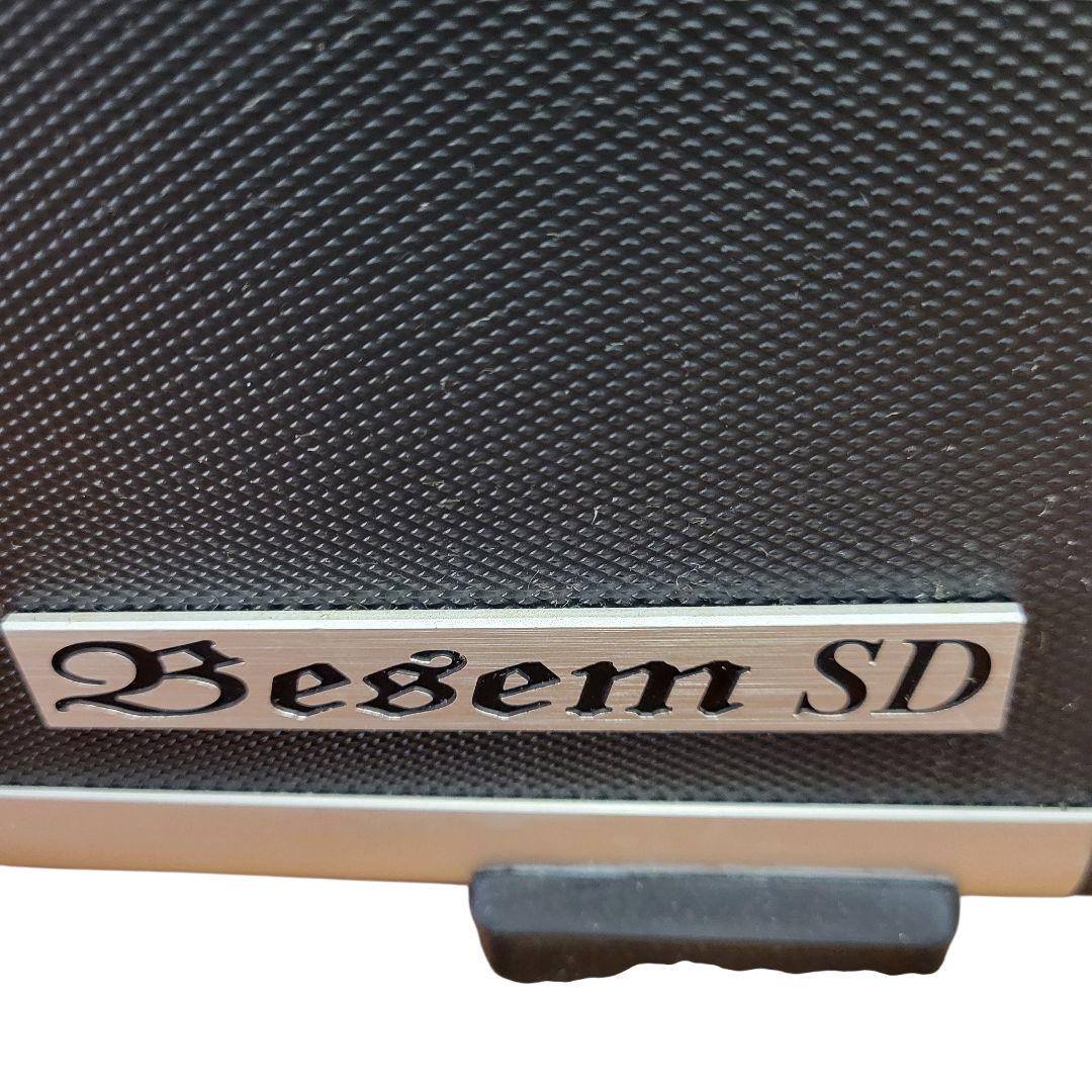 希少 Besem SD ベセムSD 家庭用超音波美容器 ケース 収納袋取説付き