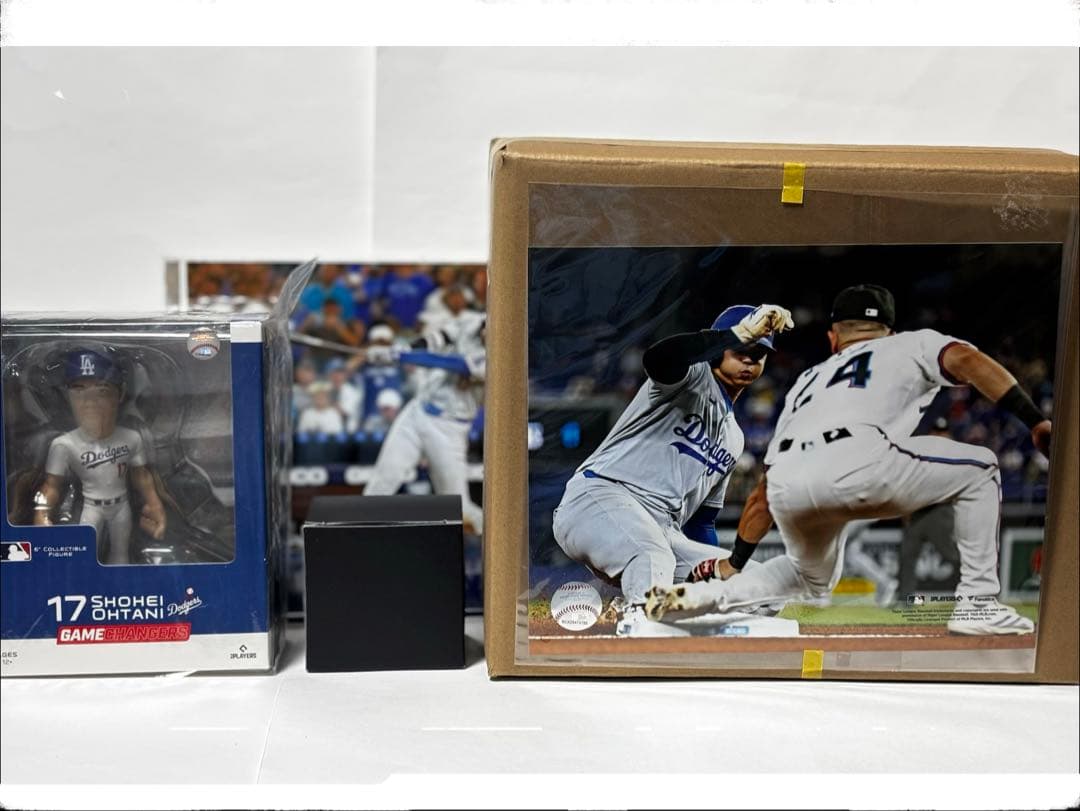 大谷翔平　ディスプレイケース　2024 MVP ボール　ボールケース　ドジャース