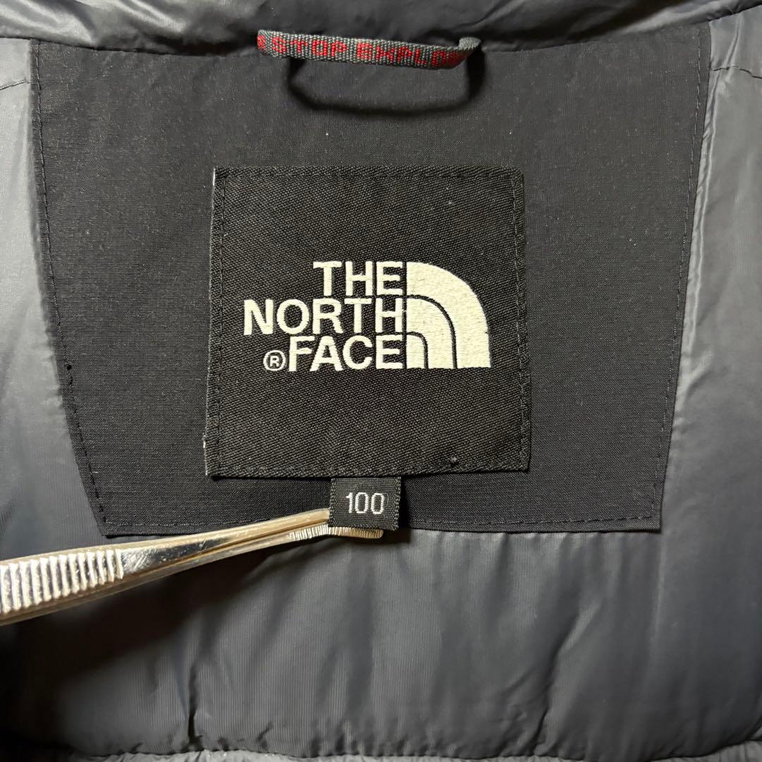 THE NORTH FACE ブラック ダウンジャケット L バルトロ