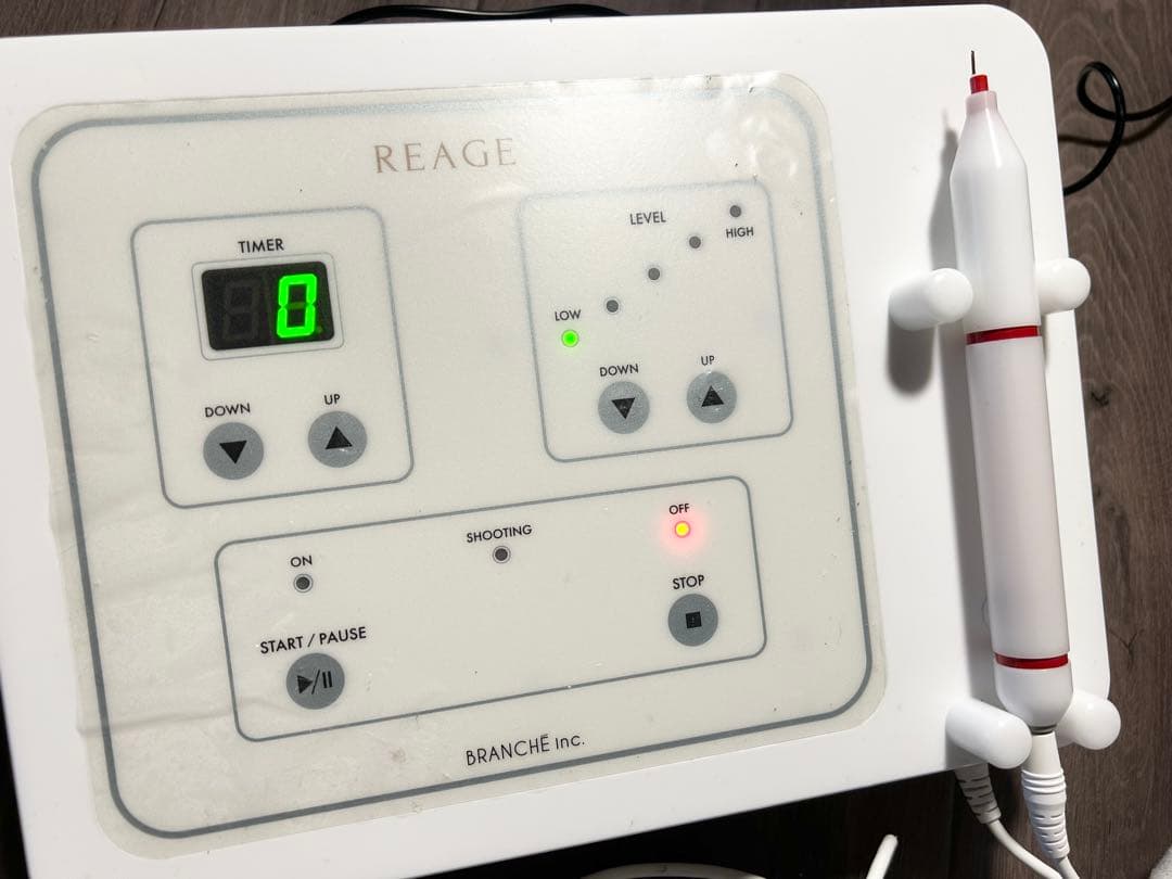 【動作確認済】REAGE リアージュ シミケア機器 新型 業務用 フルセット