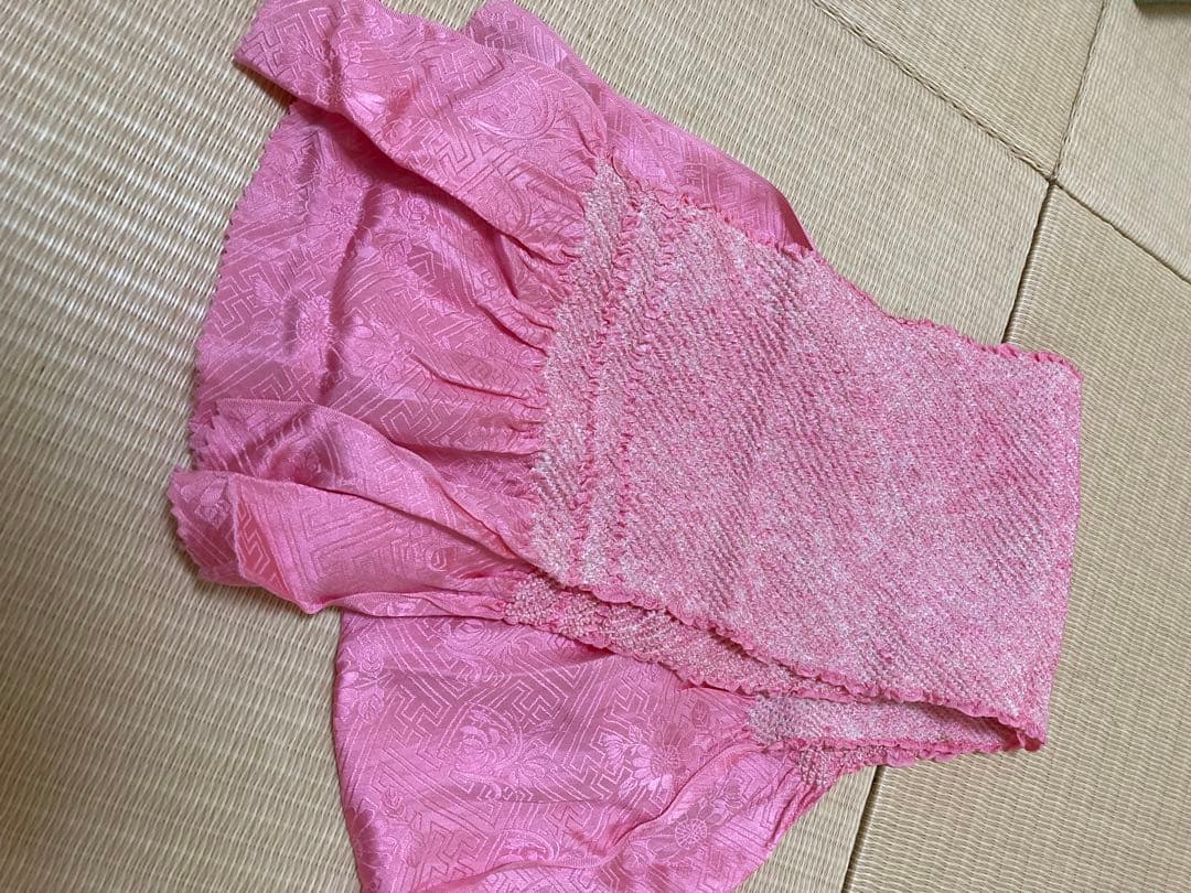 振袖　成人式　7点セット帯、小物付き