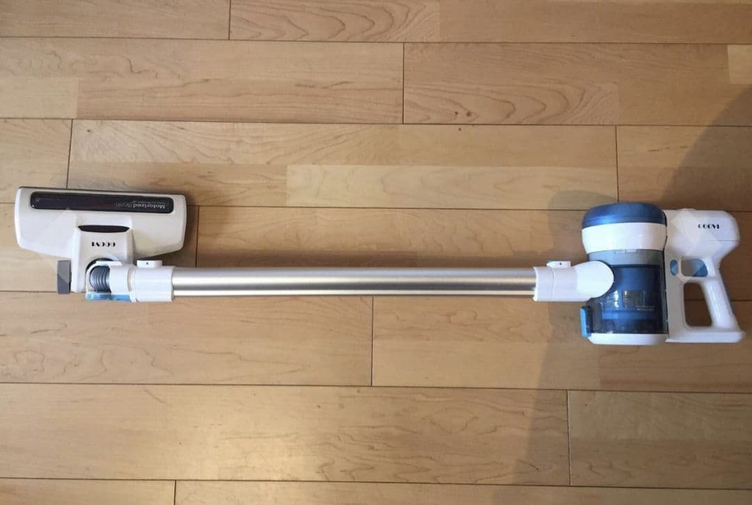 掃除機 コードレス、10000Pa サイクロン 掃除機 取り外し可能な電池