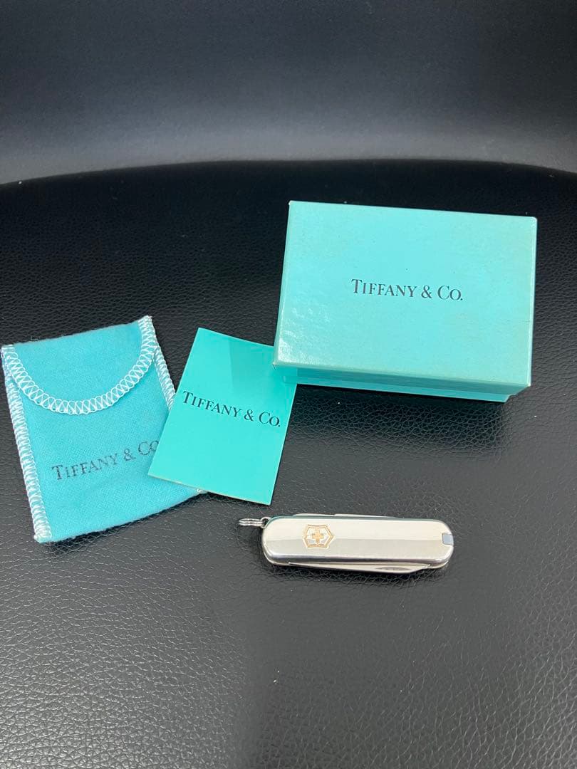 値下！ティファニー　ビクトリノックス　マルチツール　アーミーナイフ　キーホルダー