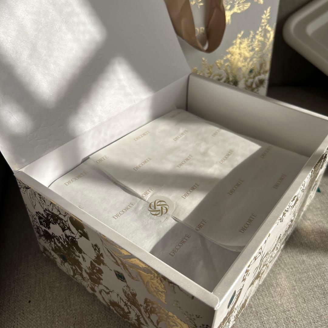 コスメデコルテ パープルリボンデザイン リポソームアドバンスド 美容液セット