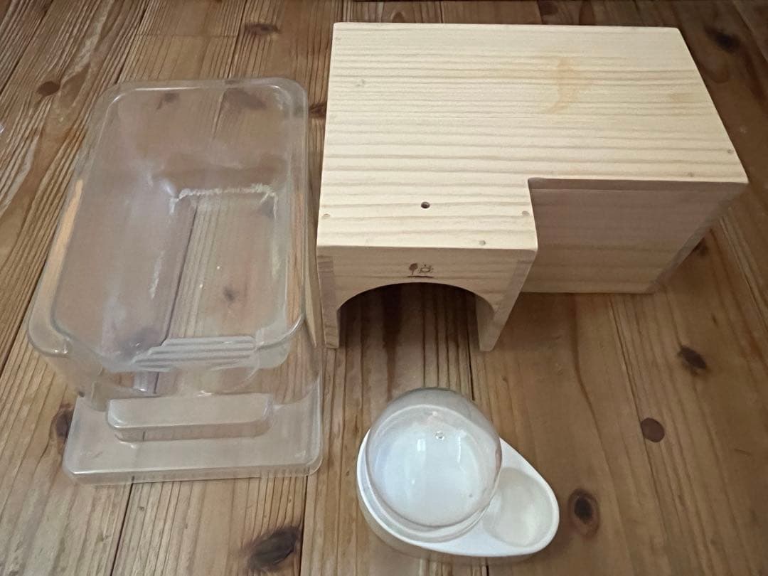 小動物用飼育用品セット　ハリネズミ