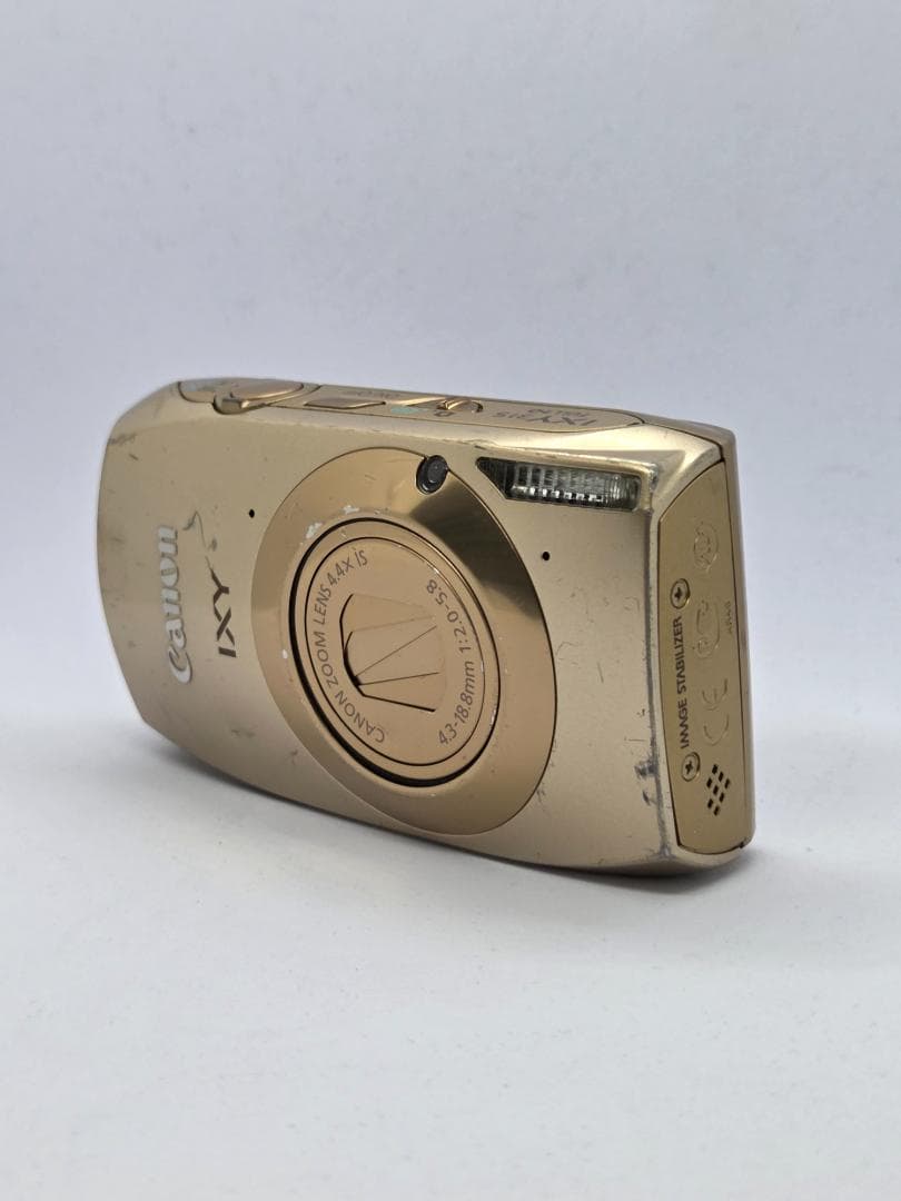 【スマホ転送OK】キャノン Canon IXY 31S ゴールド デジタルカメラ