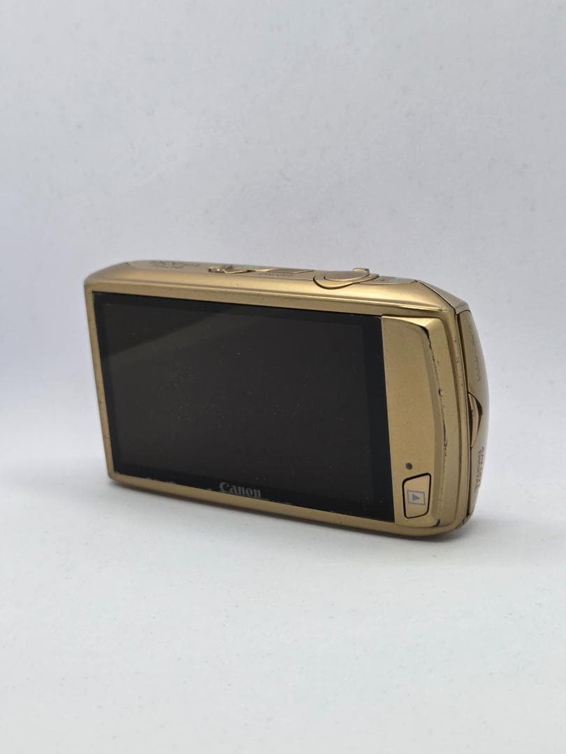 【スマホ転送OK】キャノン Canon IXY 31S ゴールド デジタルカメラ