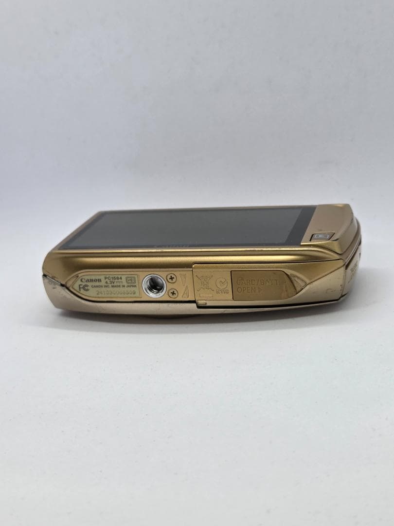 【スマホ転送OK】キャノン Canon IXY 31S ゴールド デジタルカメラ