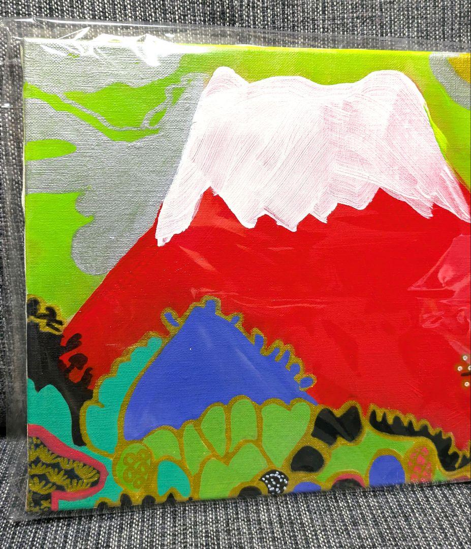 赤富士