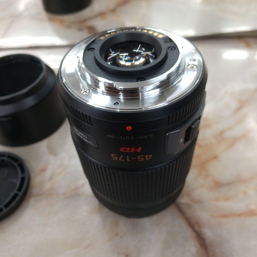LUMIX G 45-175mm HD レンズ