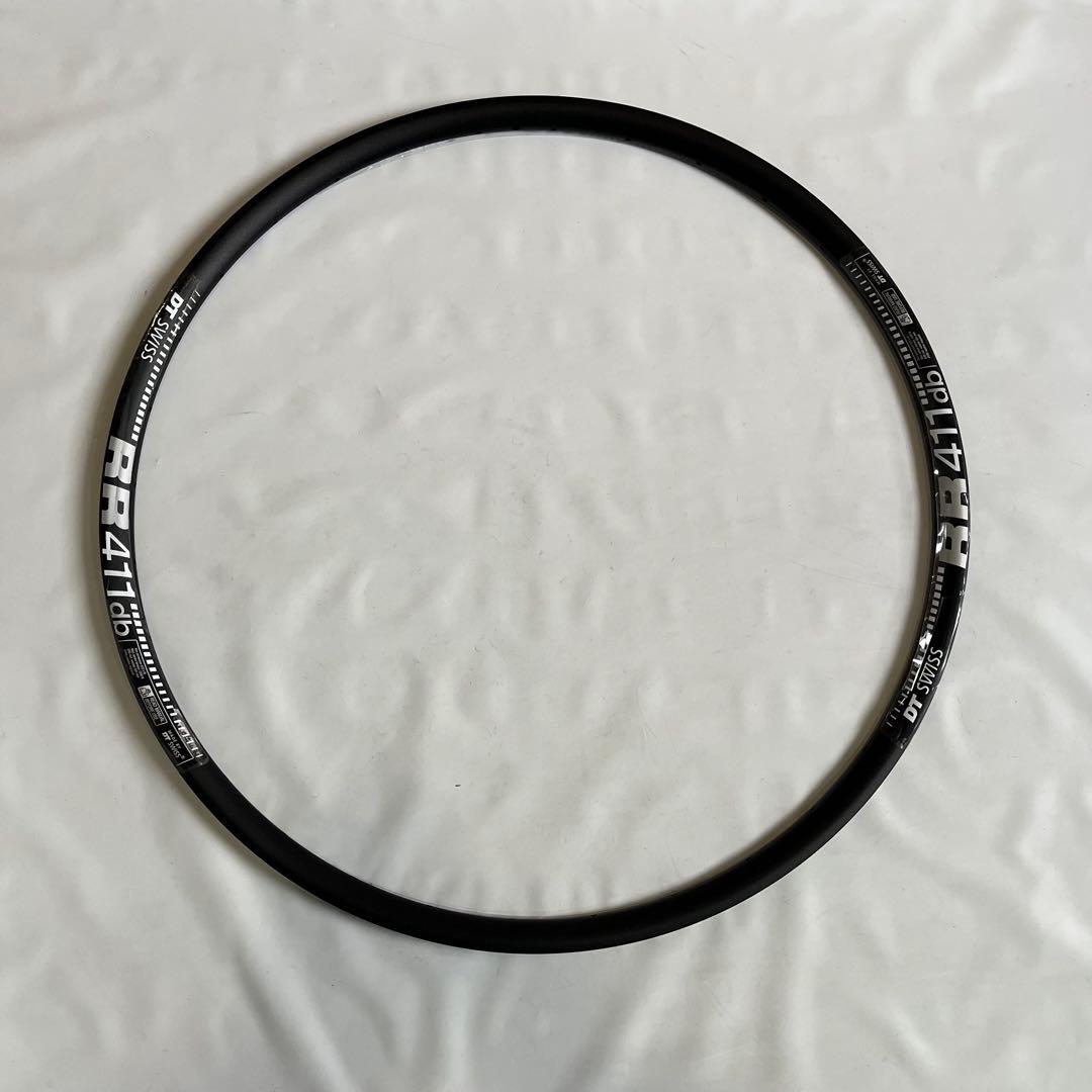 【新品未使用】DT Swiss RR411 DB 前後セット
