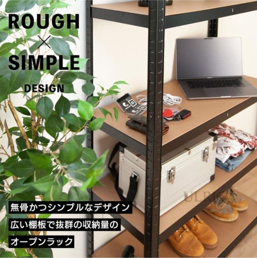 ✨最終価格✨ スチールラック 幅90 奥行40 高さ180 頑丈収納棚