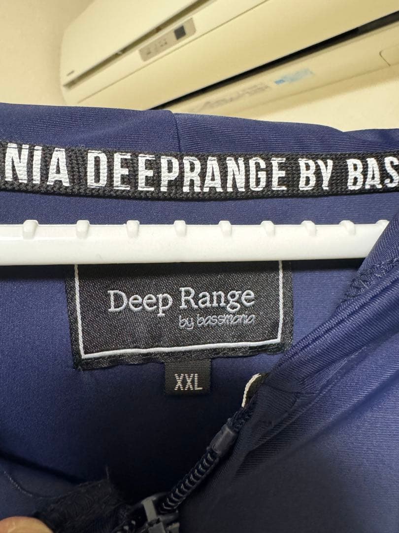 サイドリブ編みロゴストレッチZIPパーカー［限定生産］