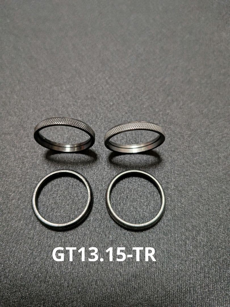 ロッドビルド用 富士工業 THC 技徳リールシート専用アルミパーツ