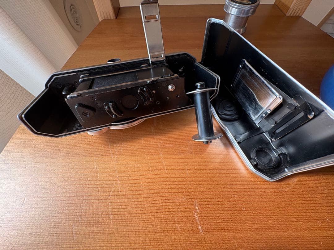 フィルムカメラ FOCA oplarex 5cm f1.9 + 2 star