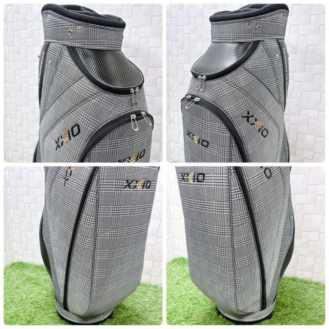 未使用 ゼクシオ XXIO キャディバッグ カートタイプ 47インチ 9.5型