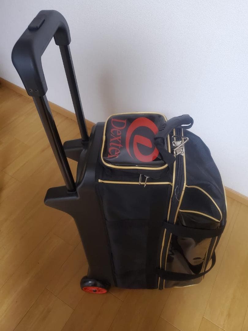 DEXTER ボウリングボール3個用バッグ