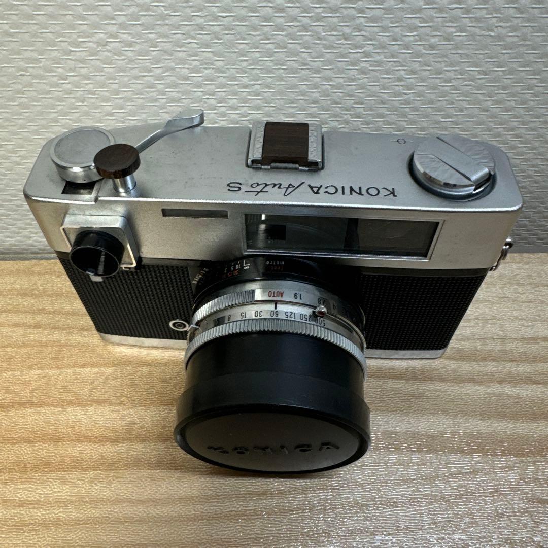コニカ Auto S フィルムカメラ 動作品