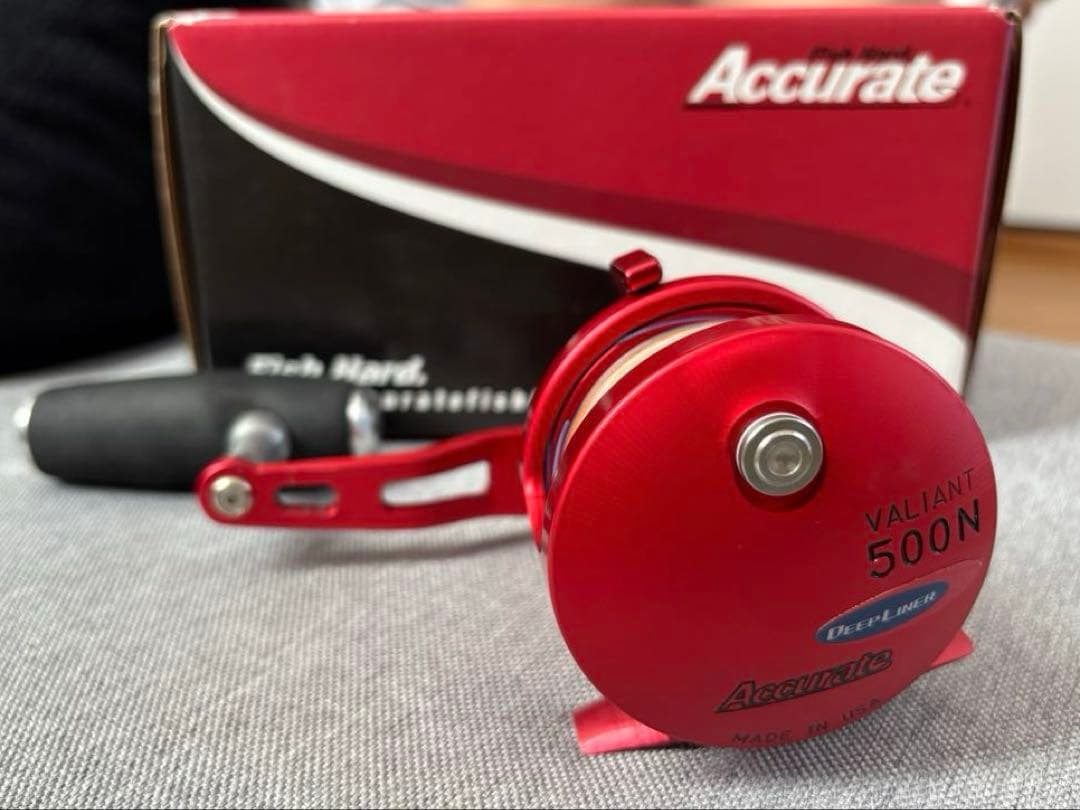 Accurate レッド リール VALIANT 500N BV2-500NL