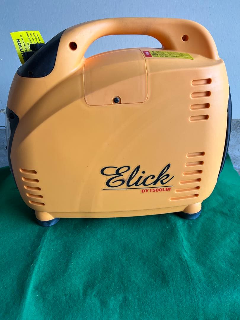 Elick ガソリンインバーター発電機 DY1500LBI