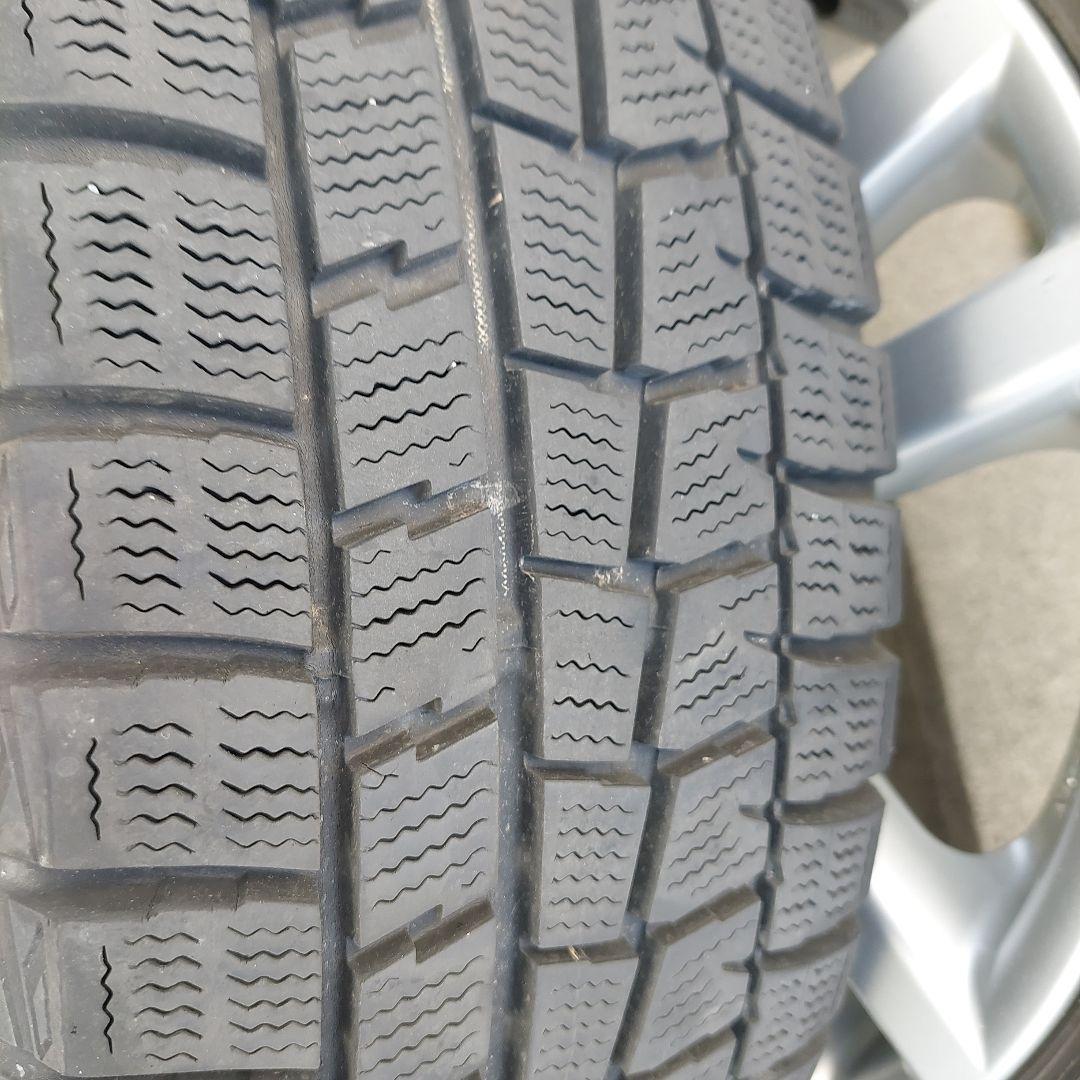 ホイール付きスタッドレスタイヤ4本セット185/65R15 PCD100 5H