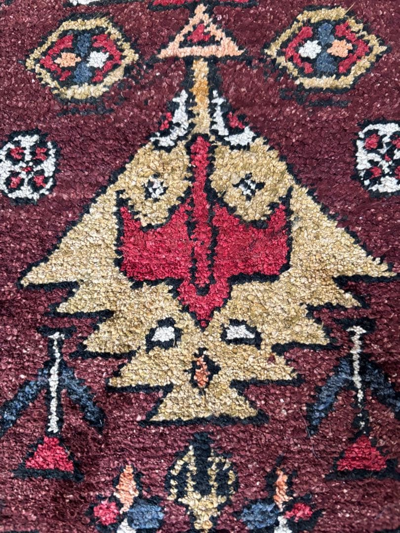 期間限定価格　アフガニスタン絨毯　手織　コットン✖️ウール　パキスタン　ペルシャ