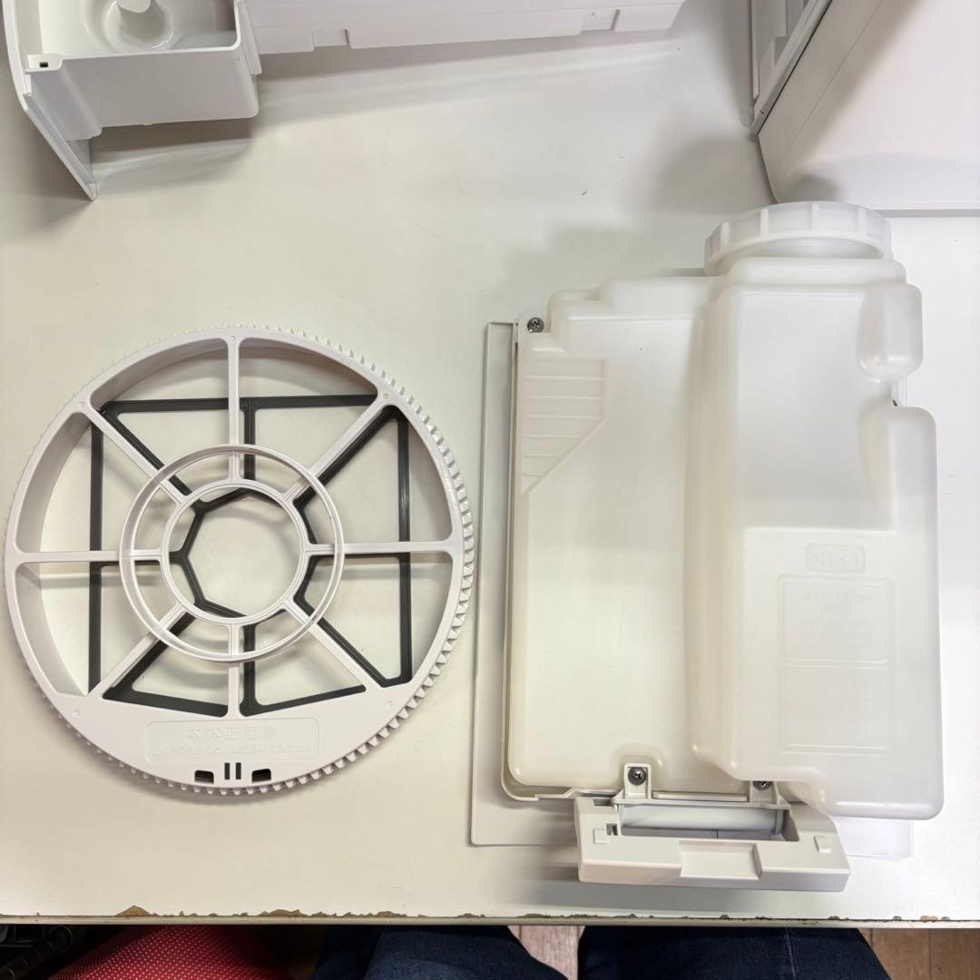 SHARP 加湿空気清浄機 KI-PX75 2022年製 新品加湿フィルター付き