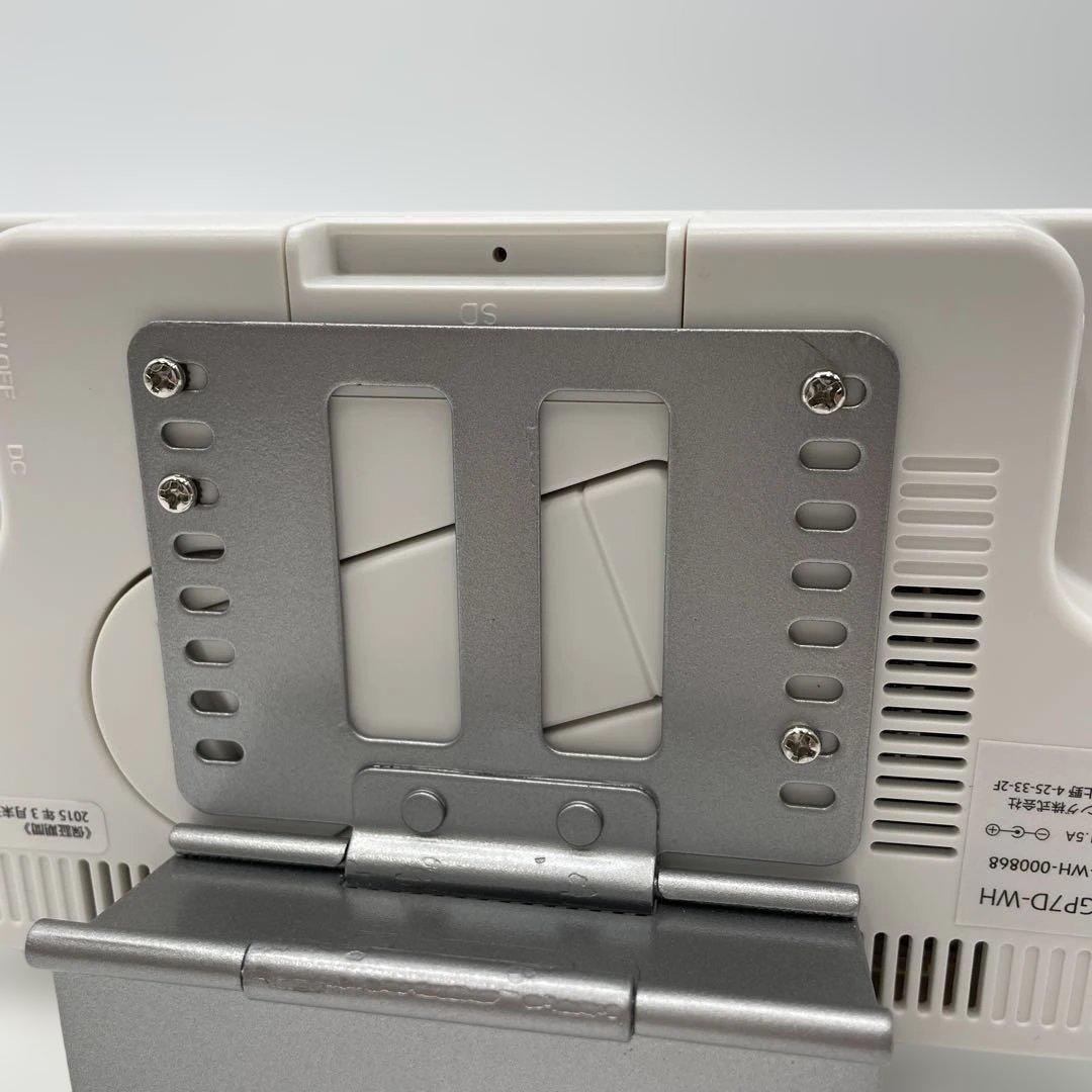 7インチ電子POPモニターGP7D-WH