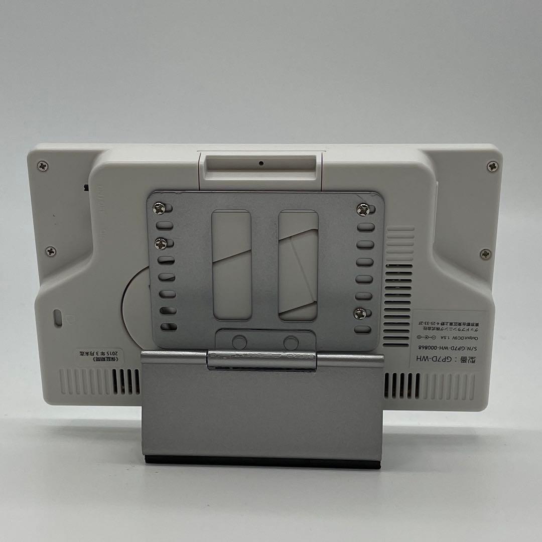 7インチ電子POPモニターGP7D-WH
