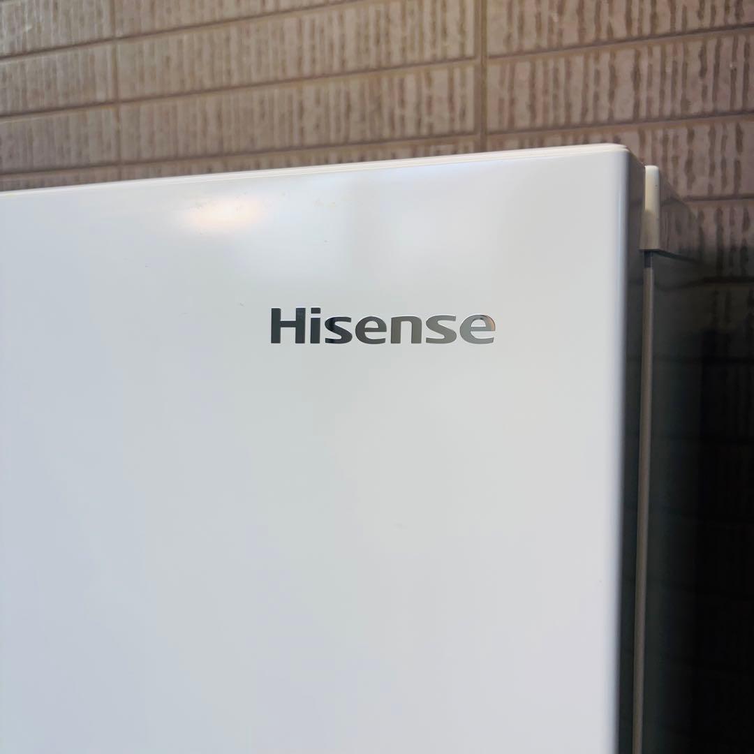 2021年製 120L 冷蔵庫 一人暮らし Hisense【地域限定配送無料】