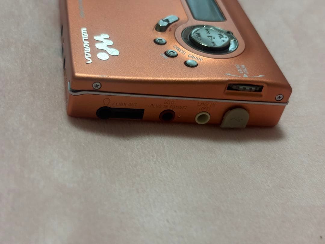 [ジャンク]SONY MD WALKMAN 他まとめ売り