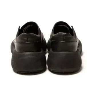 CTHY×VEIN　COW LEATHER OVAL SOLE TRAINER①