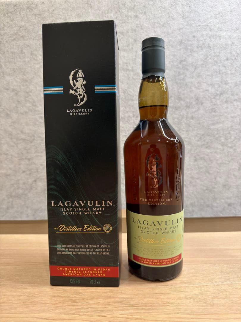ウイスキー Lagavulin Distiller's Edition 700ml 43%