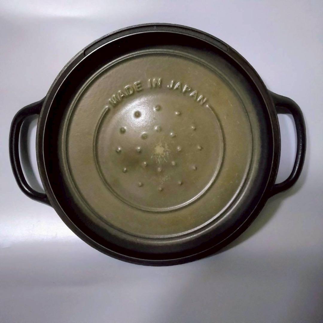 VERMICULAR　バーミキュラ　ライスポット　PH23A-SV