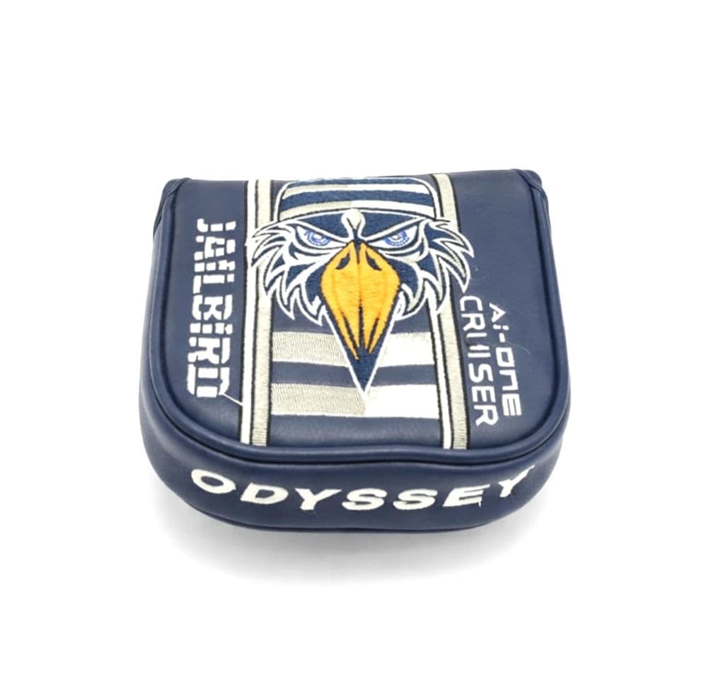 美品 レフティ AI ONE クルーザー ジェイルバード パター 中尺 左用