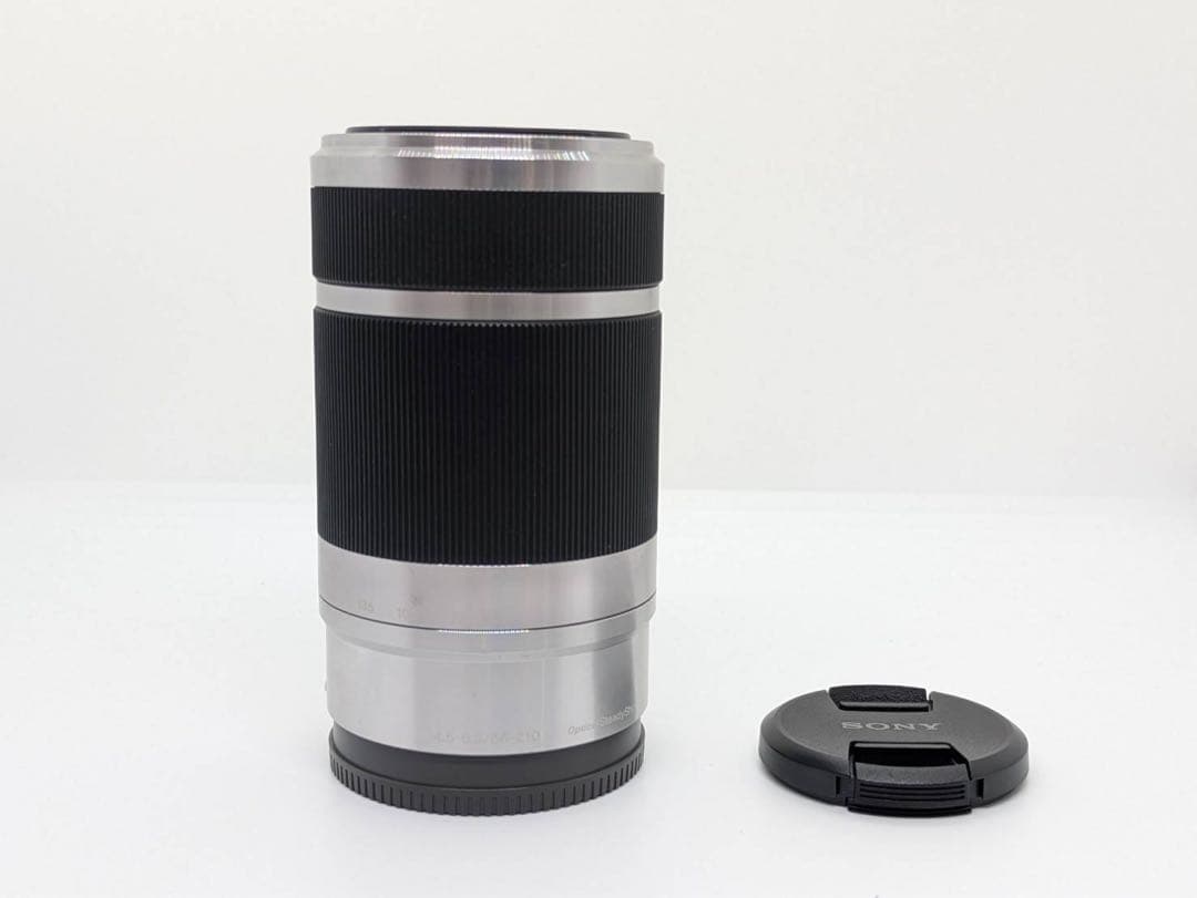 望遠レンズ【手ブレ補正搭載】SONY E55-210mm OSS