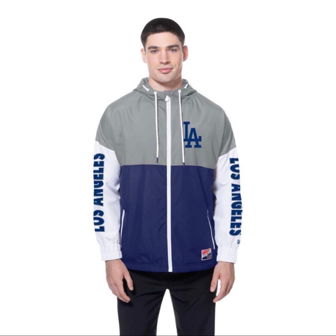 MLB公式 ニューエラ ウィンドブレーカー　Los Angeles