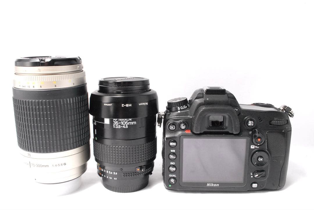 標準＆望遠✨美品 ✨Nikon D7000✨一眼レフカメラ✨高性能ハイアマチュア