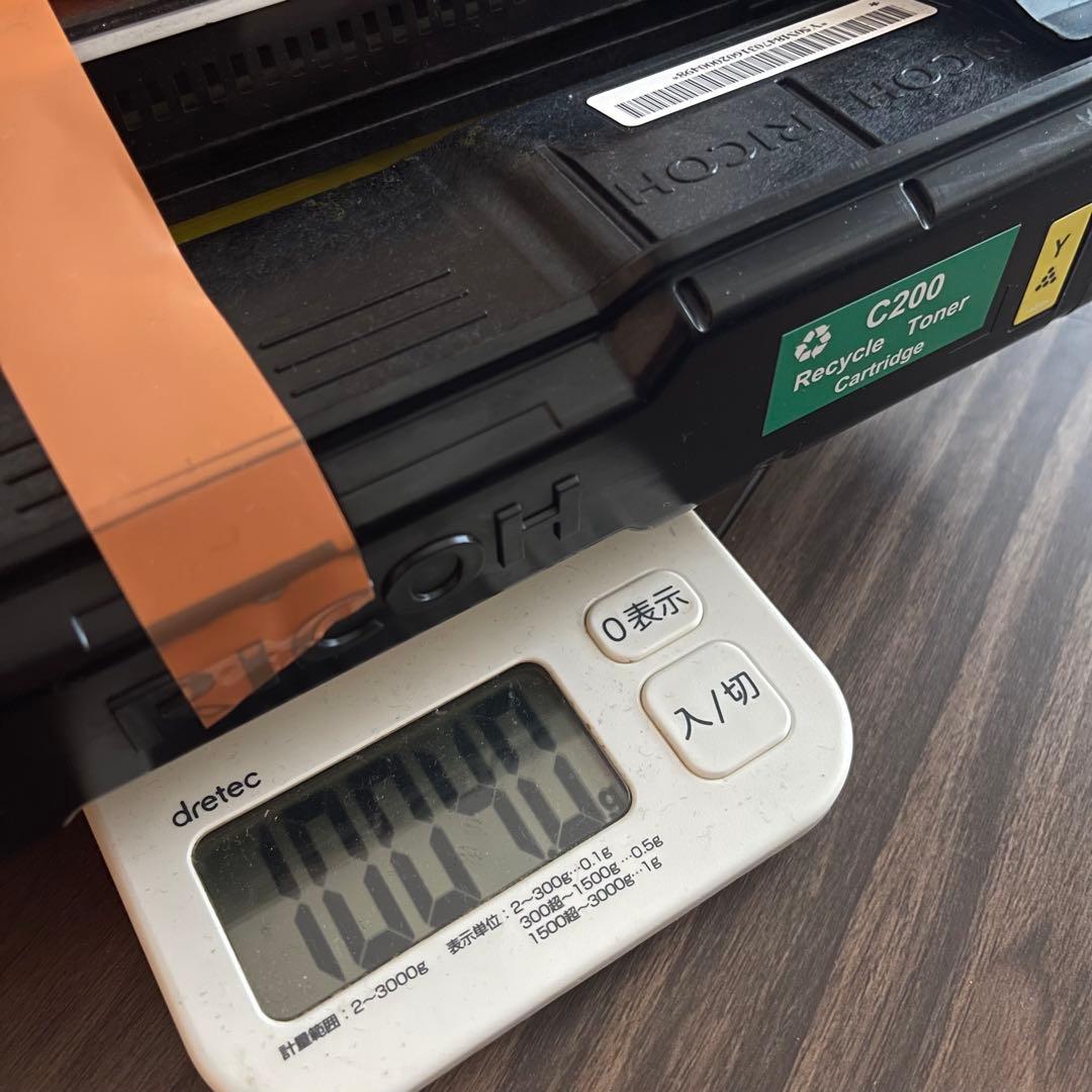 即購入OK! IPSIO SP C200 トナーカートリッジ 4本