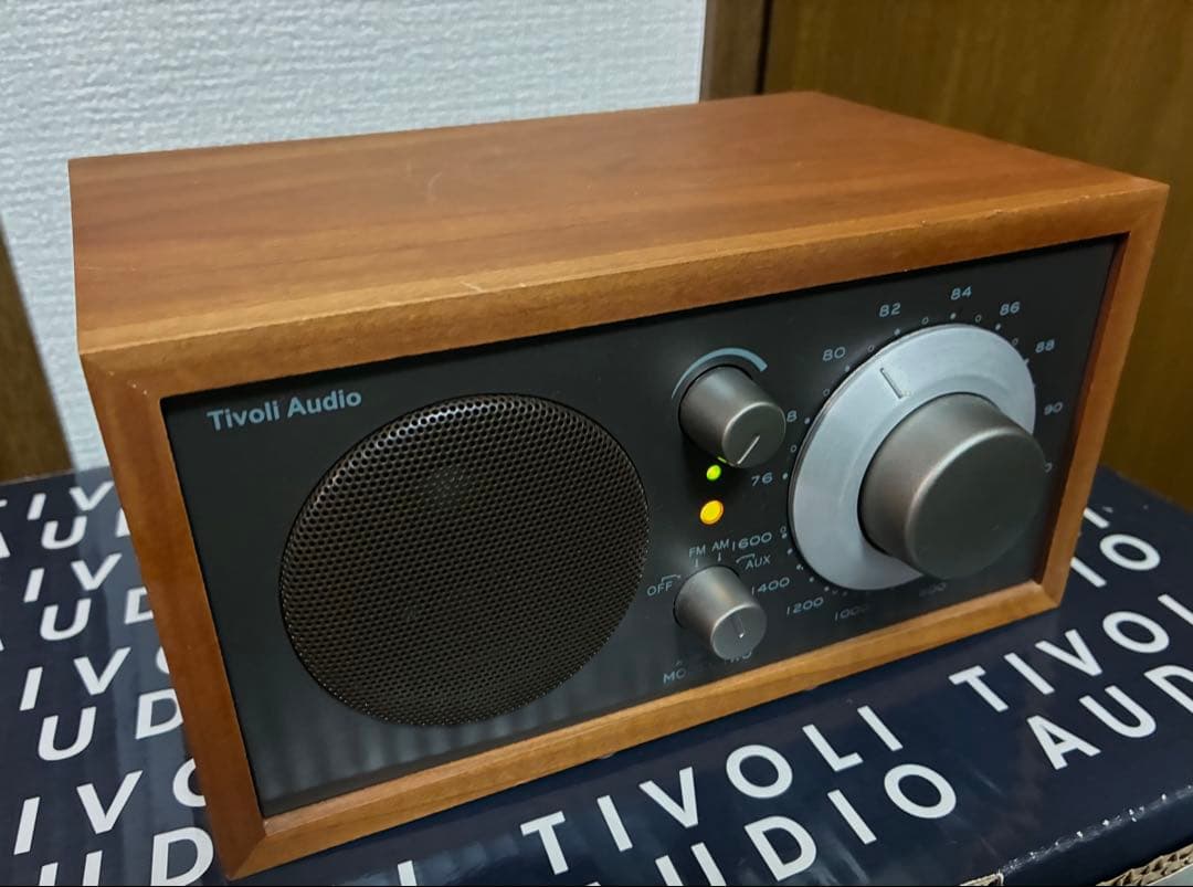 【美品・完動品】Tivoli Audio　MODEL ＴＷＯ　ステレオ　元箱付