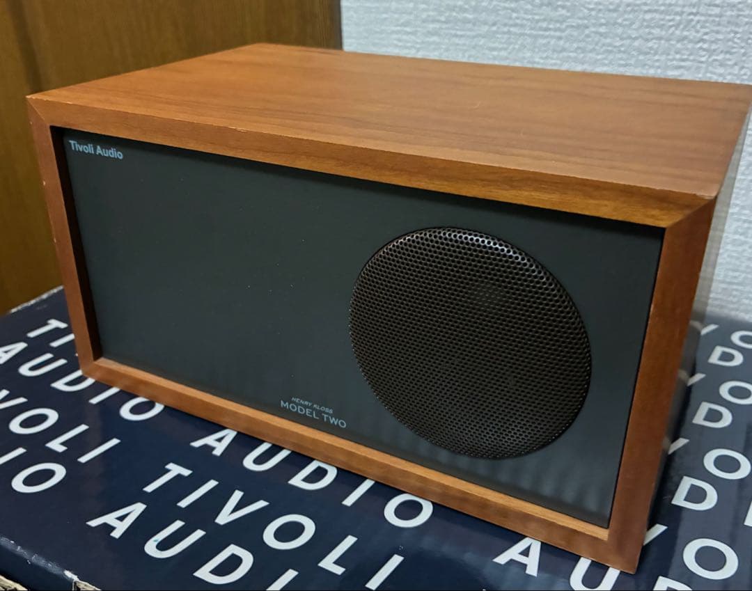 【美品・完動品】Tivoli Audio　MODEL ＴＷＯ　ステレオ　元箱付