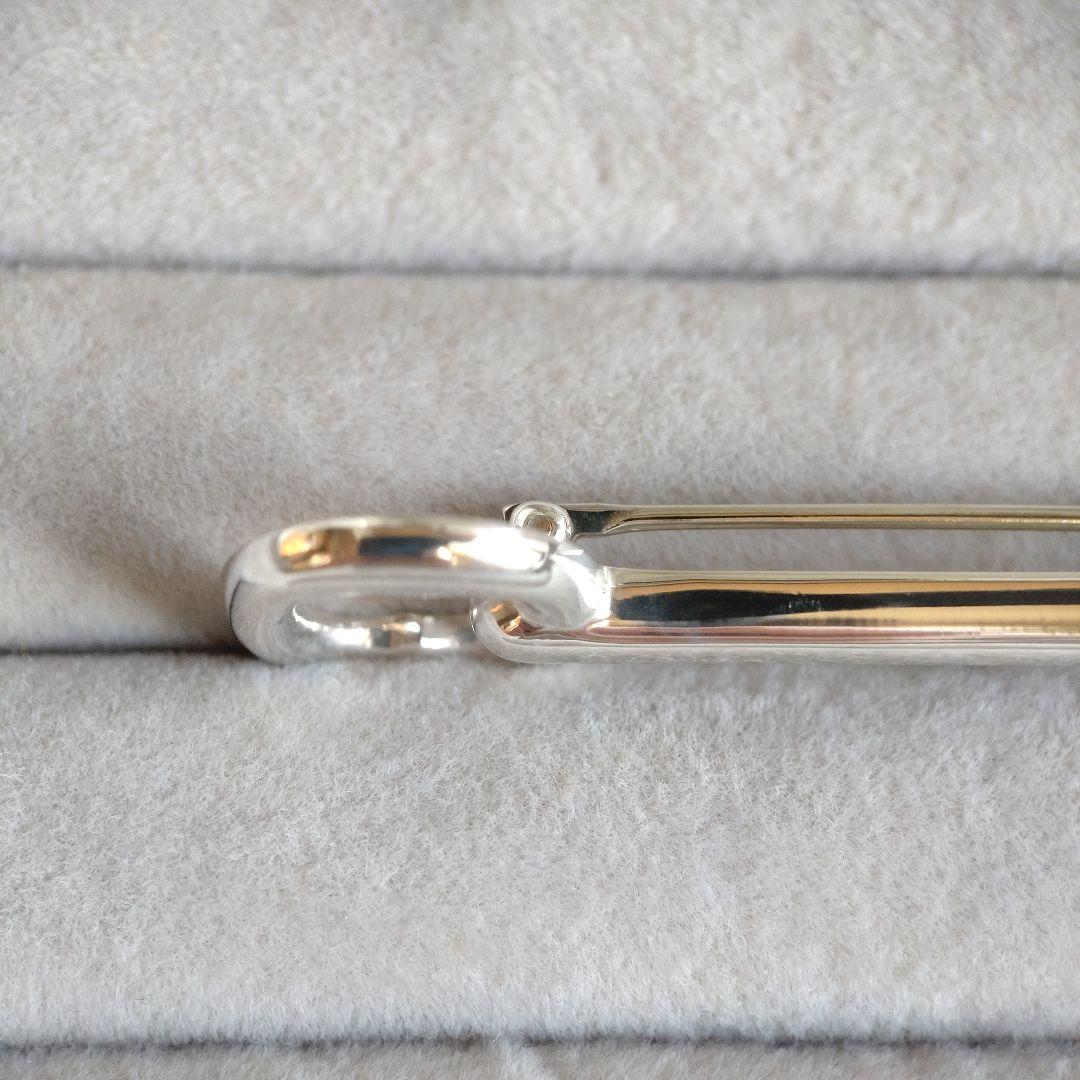 ＊ご成約済＊TIFFANY＆Co.　キーブローチ 刻印1994キー モチーフ