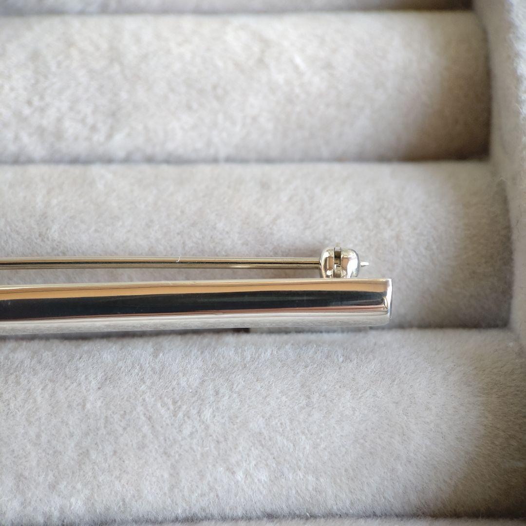 ＊ご成約済＊TIFFANY＆Co.　キーブローチ 刻印1994キー モチーフ