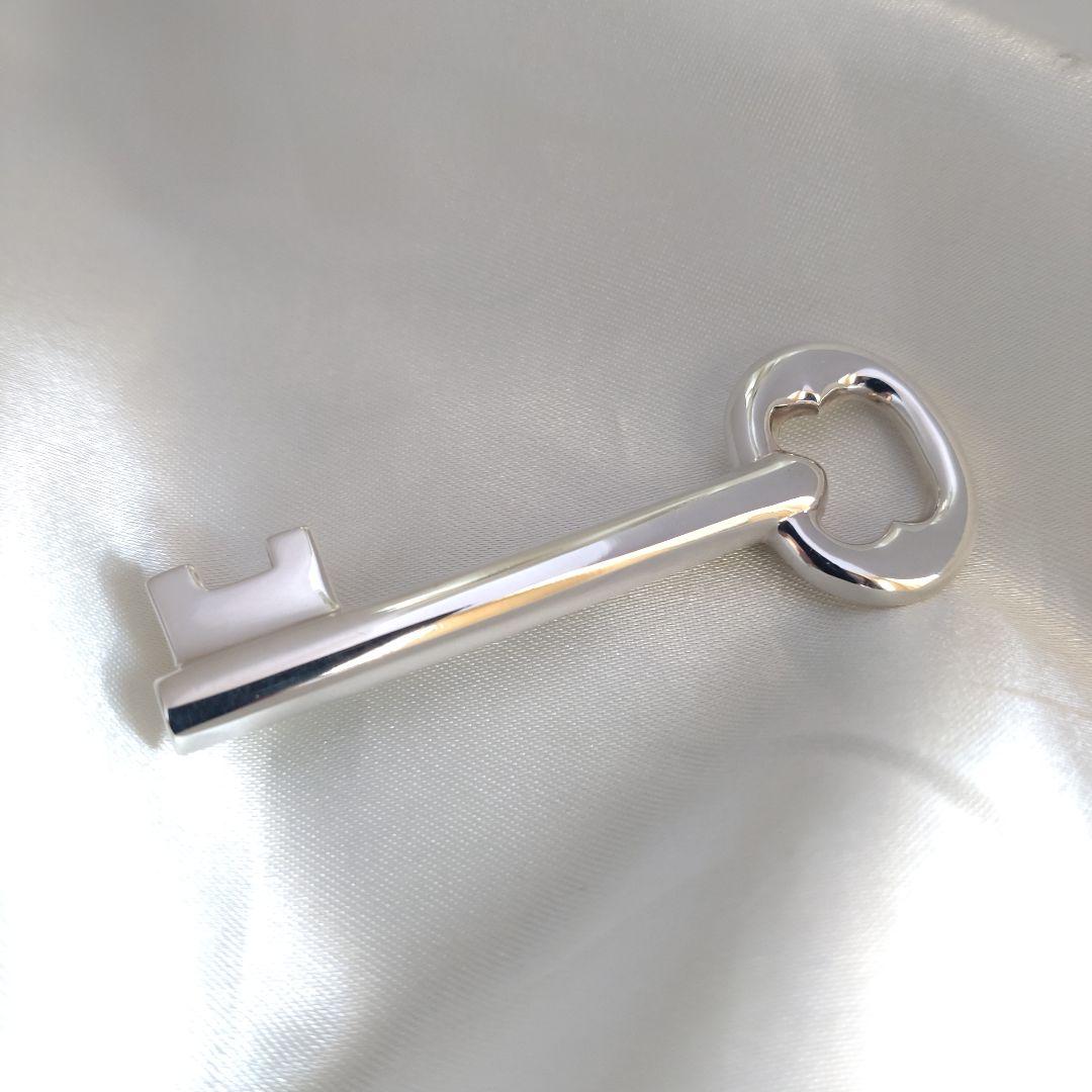 ＊ご成約済＊TIFFANY＆Co.　キーブローチ 刻印1994キー モチーフ