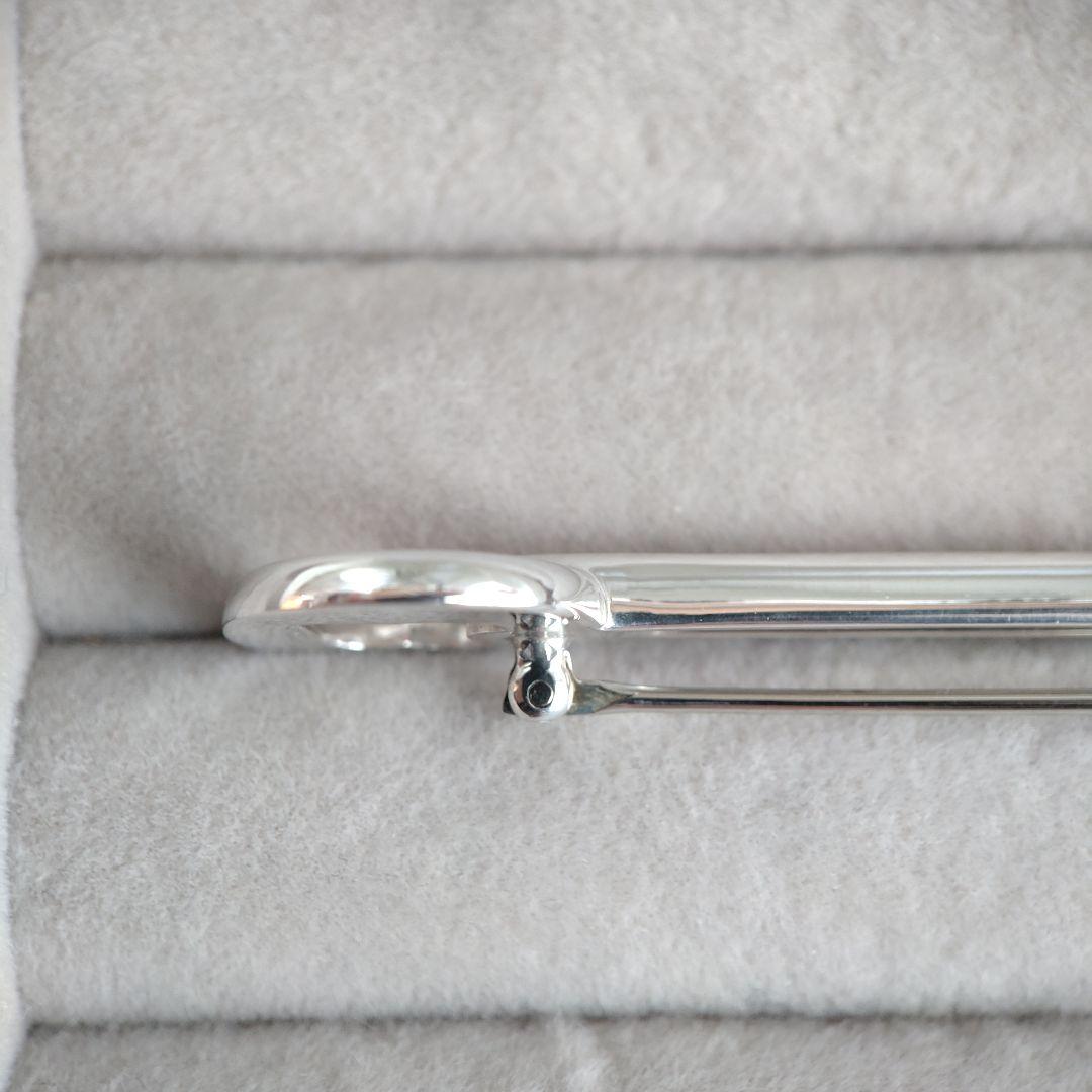 ＊ご成約済＊TIFFANY＆Co.　キーブローチ 刻印1994キー モチーフ