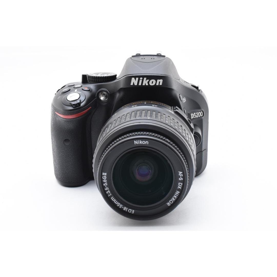 ❤️スナップや風景撮影に❤️Nikon D5200❤️高画質一眼レフ❤️